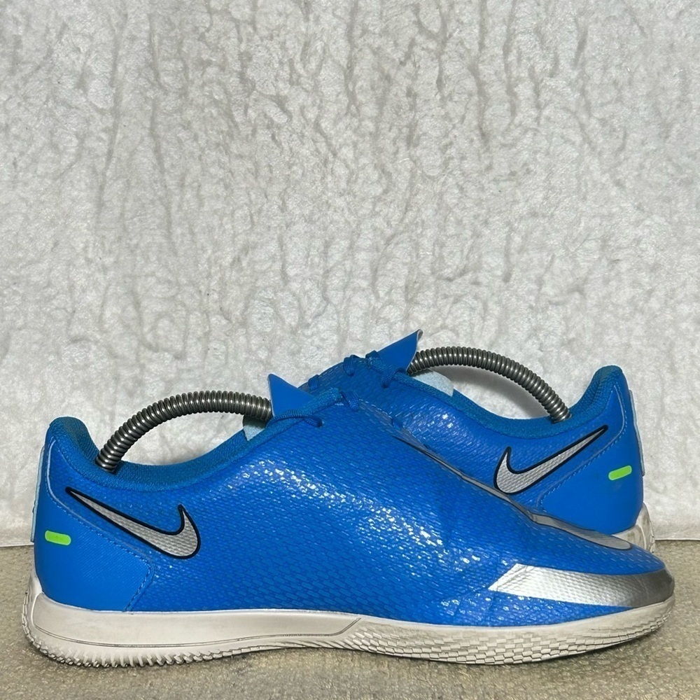 Nike Phantom GT Club IC Big Kids Blue Indoor Soccer Athletic Shoes SZ US 5.5 - Picture 6 of 11